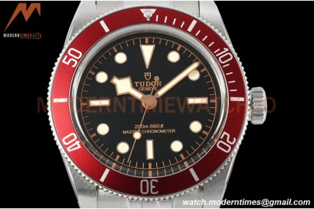 Tudor - Black Bay Automatic 41mm Jubilee SS/SS Black ZF A2824