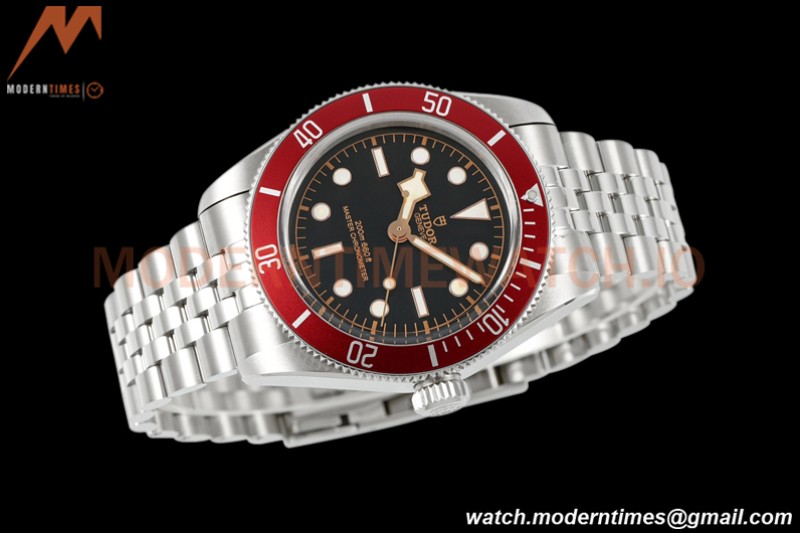 Tudor - Black Bay Automatic 41mm Jubilee SS/SS Black ZF A2824