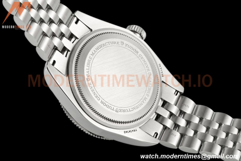 Tudor - Black Bay Automatic 41mm Jubilee SS/SS Black ZF A2824