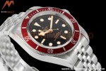 Tudor - Black Bay Automatic 41mm Jubilee SS/SS Black ZF A2824
