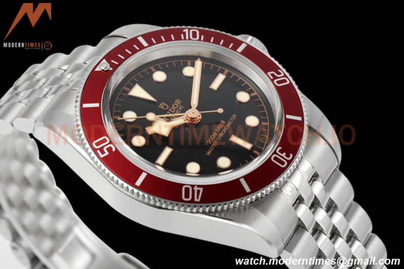 Tudor - Black Bay Automatic 41mm Jubilee SS/SS Black ZF A2824