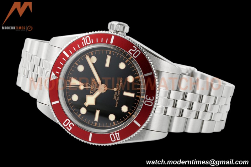 Tudor - Black Bay Automatic 41mm Jubilee SS/SS Black ZF A2824