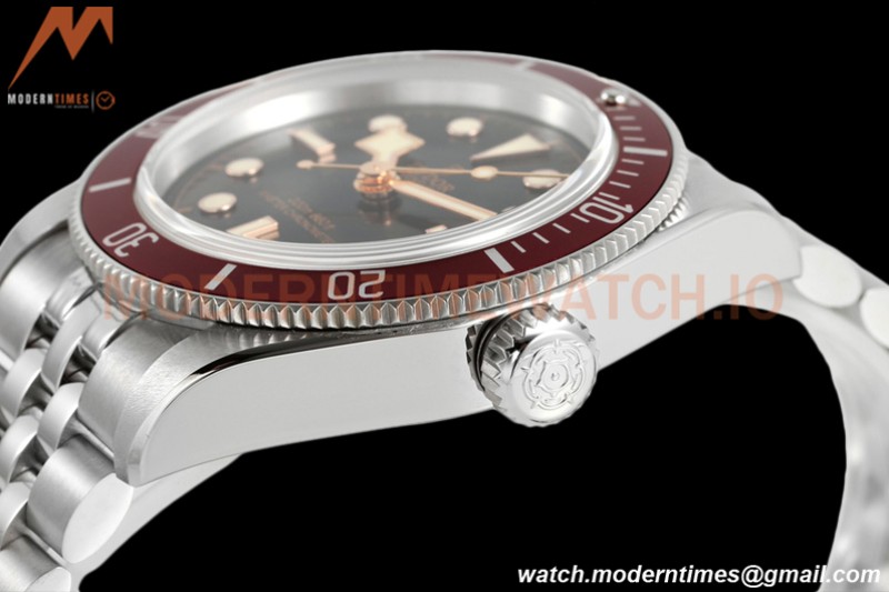 Tudor - Black Bay Automatic 41mm Jubilee SS/SS Black ZF A2824
