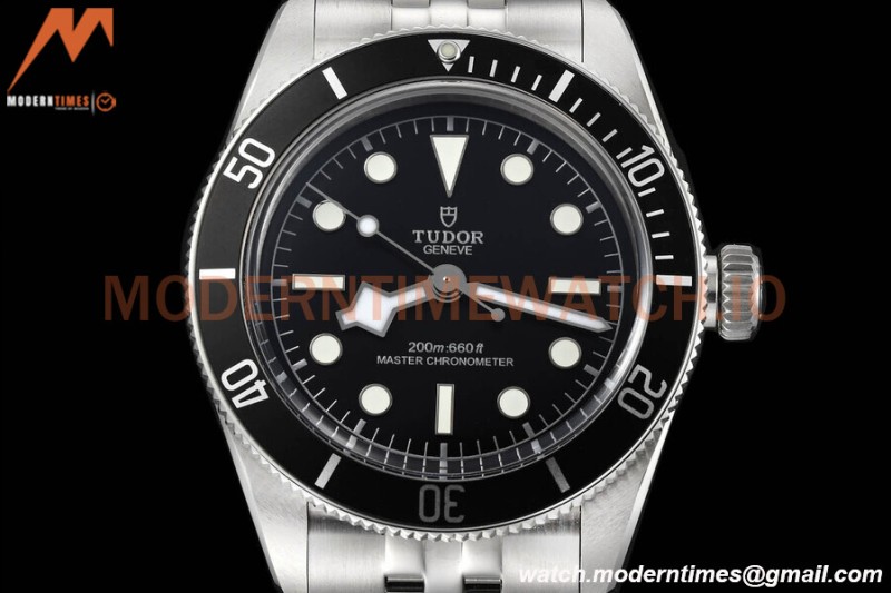 Tudor - Black Bay Automatic 41mm SS/SS Black ZF A2824