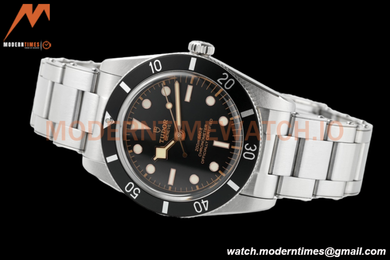 Tudor - Black Bay 54 Automatic 37mm SS/SS Black ZF A2824