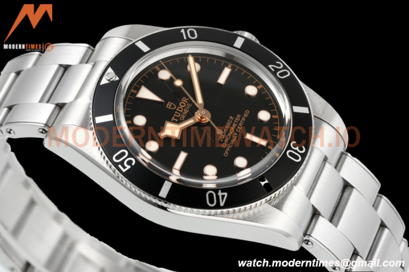 Tudor - Black Bay 54 Automatic 37mm SS/SS Black ZF A2824