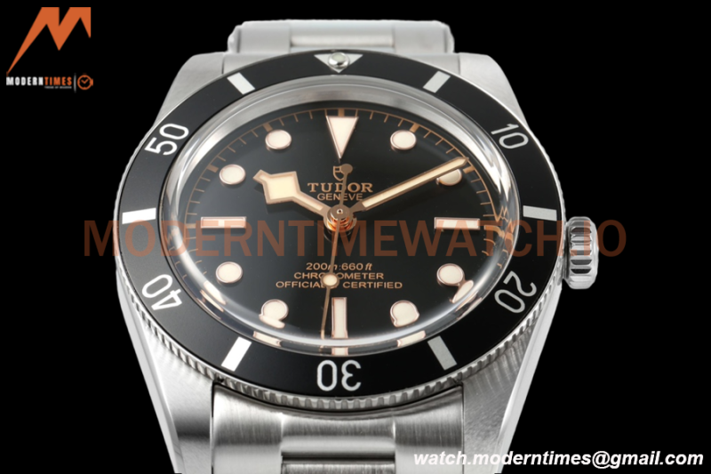 Tudor - Black Bay 54 Automatic 37mm SS/SS Black ZF A2824