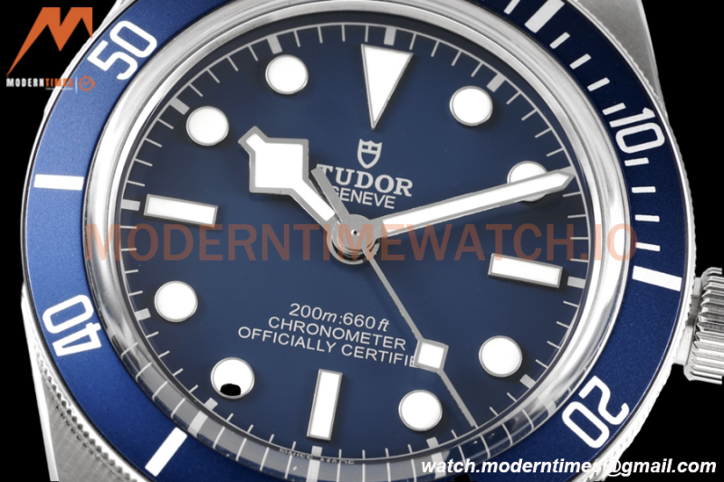 Tudor - Black Bay 58 Automatic 39mm SS/SS Blue ZF A2824
