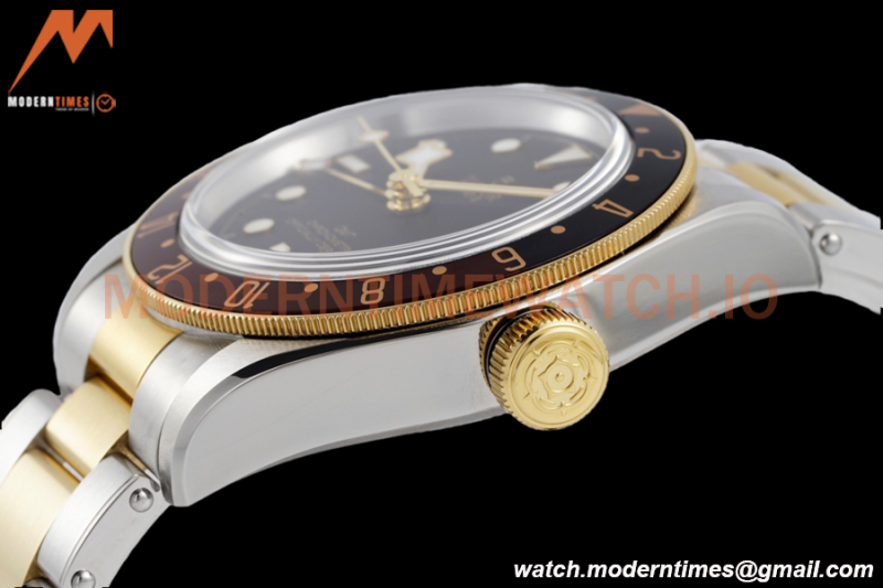 Tudor - Black Bay GMT S&G Root Beer 41mm YG/SS Black ZF A2836
