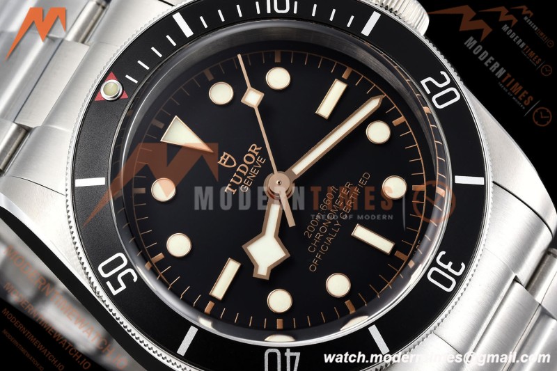 Tudor - Black Bay Automatic M79230N 41mm SS/SS Black ZF A2824