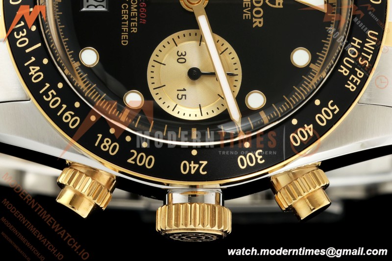 Tudor - Black Bay Chrono M79363N 41mm YG/SS Black/Gold BLSF A7750