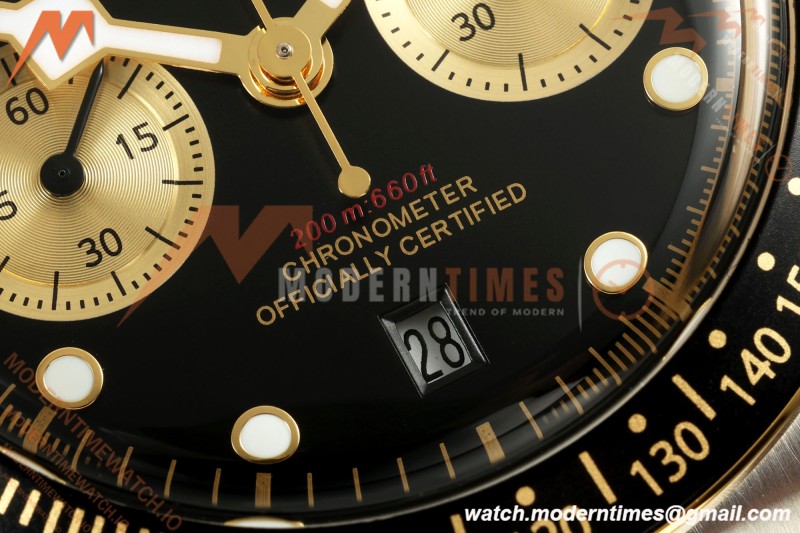 Tudor - Black Bay Chrono M79363N 41mm YG/SS Black/Gold BLSF A7750