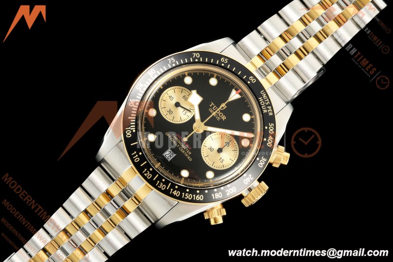 Tudor - Black Bay Chrono M79363N 41mm YG/SS Black/Gold BLSF A7750