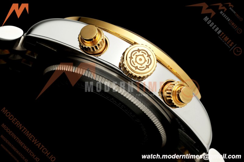 Tudor - Black Bay Chrono M79363N 41mm YG/SS Gold/Black BLSF A7750