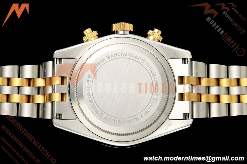 Tudor - Black Bay Chrono M79363N 41mm YG/SS Gold/Black BLSF A7750