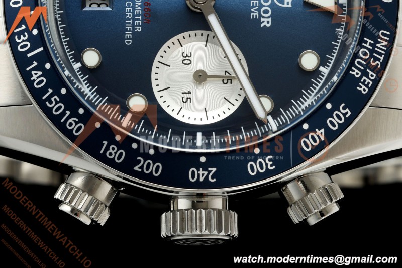 Tudor - Black Bay Chrono M79360B 41mm SS/SS Blue/White BLSF A7750