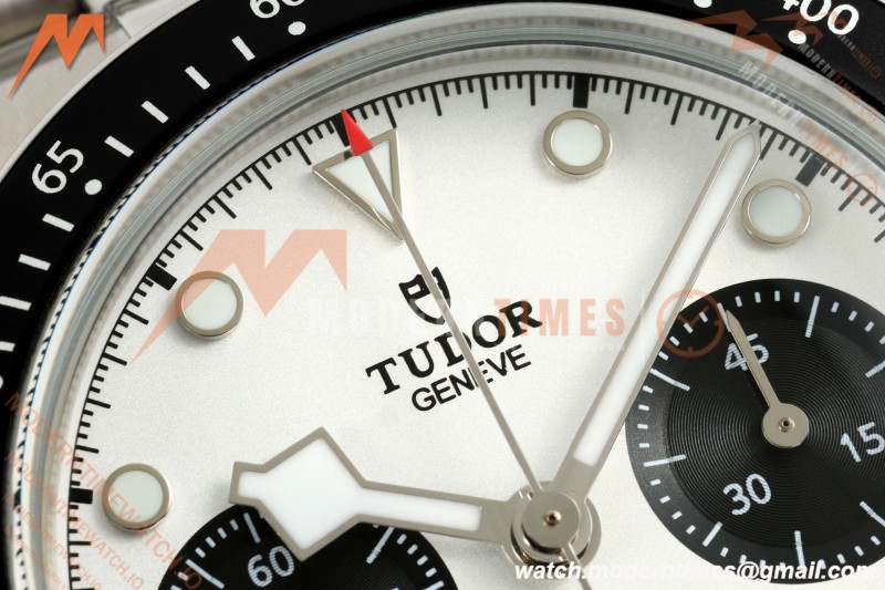 Tudor - Black Bay Chrono M79360N 41mm SS/SS White Dial BLSF A7750 | 튜더 - 블랙 베이 크로노 M79360N 41mm SS/SS 화이트 다이얼 BLSF A7750