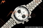 Tudor - Black Bay Chrono M79360N 41mm SS/SS White Dial BLSF A7750 | 튜더 - 블랙 베이 크로노 M79360N 41mm SS/SS 화이트 다이얼 BLSF A7750