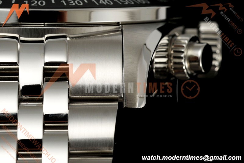 Tudor - Black Bay Chrono M79360N 41mm SS/SS White Dial BLSF A7750 | 튜더 - 블랙 베이 크로노 M79360N 41mm SS/SS 화이트 다이얼 BLSF A7750