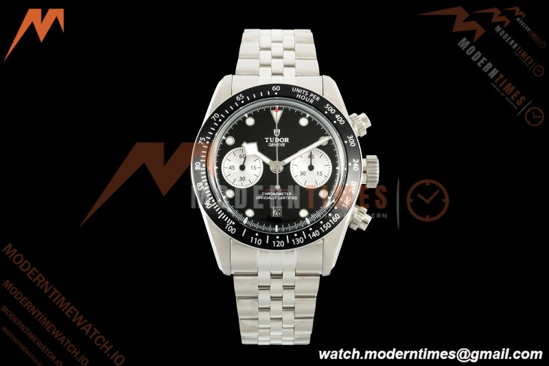 Tudor - Black Bay Chrono M79360N 41mm SS/SS Black/White BLSF A7750 | 튜더 - 블랙 베이 크로노 M79360N 41mm SS/SS 블랙/화이트 BLSF A7750
