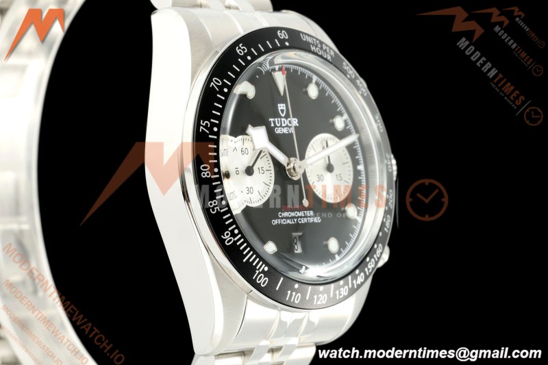 Tudor - Black Bay Chrono M79360N 41mm SS/SS Black/White BLSF A7750 | 튜더 - 블랙 베이 크로노 M79360N 41mm SS/SS 블랙/화이트 BLSF A7750