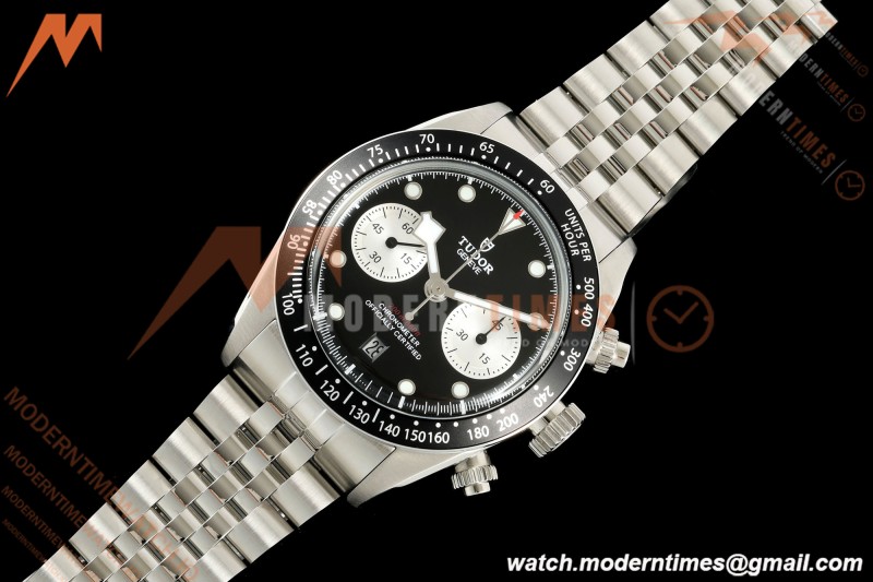 Tudor - Black Bay Chrono M79360N 41mm SS/SS Black/White BLSF A7750 | 튜더 - 블랙 베이 크로노 M79360N 41mm SS/SS 블랙/화이트 BLSF A7750