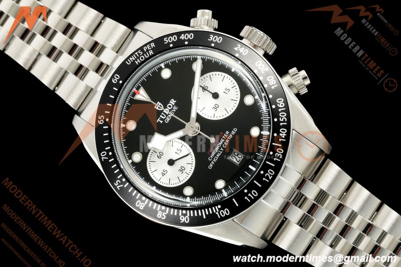 Tudor - Black Bay Chrono M79360N 41mm SS/SS Black/White BLSF A7750 | 튜더 - 블랙 베이 크로노 M79360N 41mm SS/SS 블랙/화이트 BLSF A7750