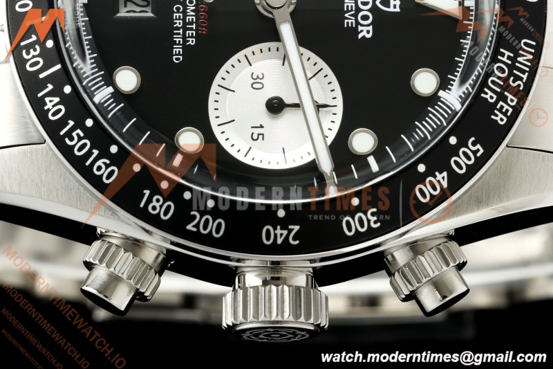 Tudor - Black Bay Chrono M79360N 41mm SS/SS Black/White BLSF A7750 | 튜더 - 블랙 베이 크로노 M79360N 41mm SS/SS 블랙/화이트 BLSF A7750