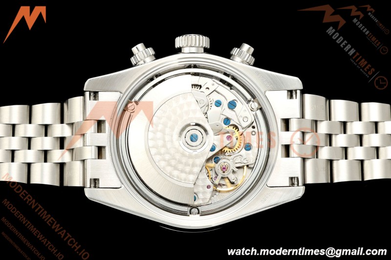 Tudor - Black Bay Chrono M79360N 41mm SS/SS Flamingo Blue/Black BLSF A7750