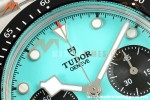 Tudor - Black Bay Chrono M79360N 41mm SS/SS Flamingo Blue/Black BLSF A7750