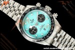 Tudor - Black Bay Chrono M79360N 41mm SS/SS Flamingo Blue/Black BLSF A7750