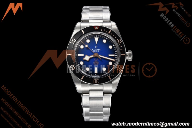 Tudor - Black Bay Fifty Eight Inter Milan 58 Automatic 39mm SS/SS Blue ZF A2824 | 튜더 - 블랙 베이 피프티 에이트 인터 밀란 58 오토매틱 39mm SS/SS 블루 ZF A2824