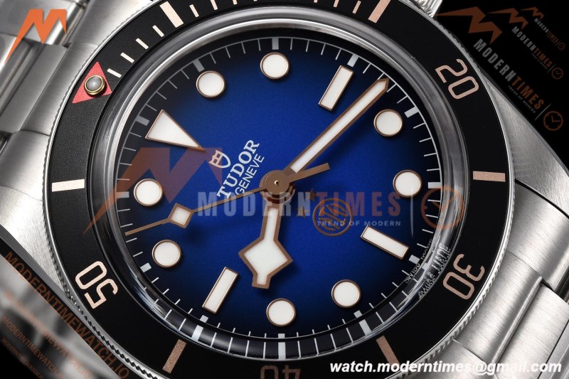 Tudor - Black Bay Fifty Eight Inter Milan 58 Automatic 39mm SS/SS Blue ZF A2824 | 튜더 - 블랙 베이 피프티 에이트 인터 밀란 58 오토매틱 39mm SS/SS 블루 ZF A2824