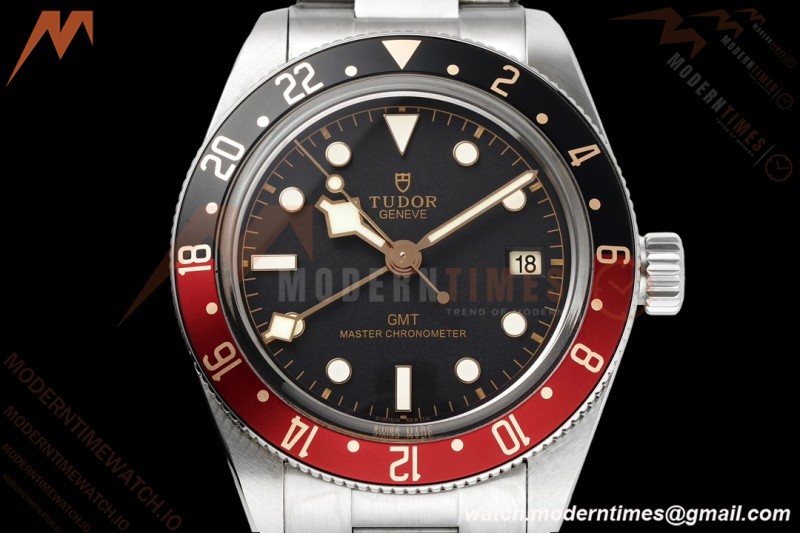 Tudor - Black Bay 58 GMT Coke 39mm SS/SS Black ZF A2836