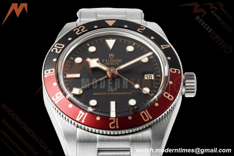 Tudor - Black Bay 58 GMT Coke 39mm SS/SS Black ZF A2836