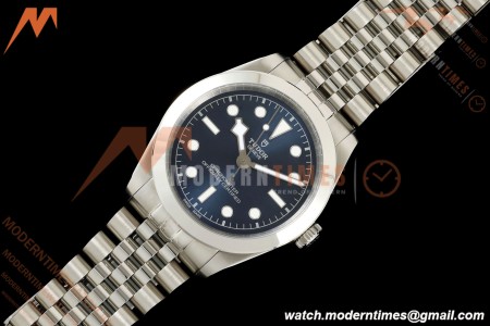 Tudor - Black Bay One 39 Automatic 39mm SS/SS Blue Dial KRF A2824