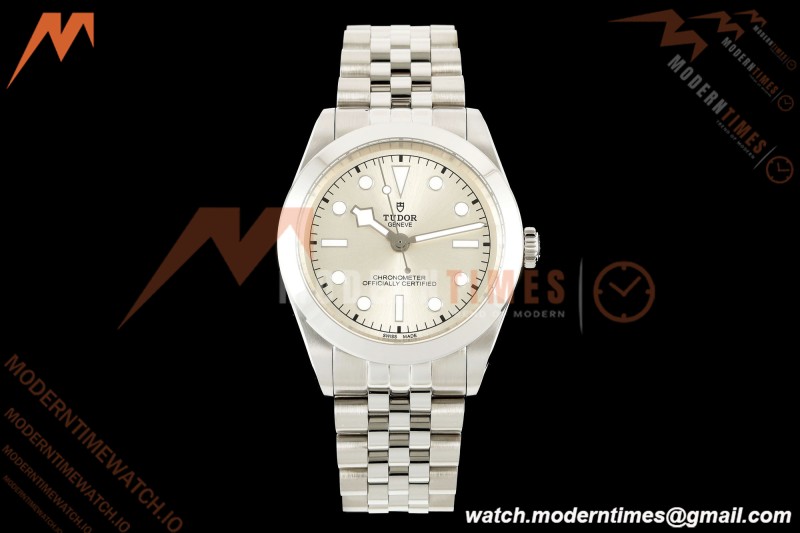 Tudor - Black Bay One 39 Automatic 39mm SS/SS Silver Dial KRF A2824