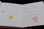 Cartier - High Quality Red Watch Box Set With Full Set of Pamphlet, Card, CD and Tag