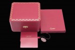 Cartier - High Quality Red Watch Box Set With Full Set of Pamphlet, Card, CD and Tag