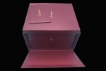 Cartier - High Quality Dark Red Watch Box Set With Full Set of Pamphlet, Card, and Tag