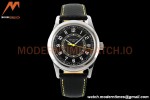 Patek Philippe - Calatrava 40mm 6007G SS/LE Blk/Yelw PPF MY9015 Mod