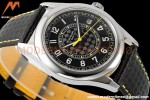Patek Philippe - Calatrava 40mm 6007G SS/LE Blk/Yelw PPF MY9015 Mod
