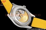 Patek Philippe - Calatrava 40mm 6007G SS/LE Blk/Yelw PPF MY9015 Mod