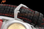 Patek Philippe - Calatrava 40mm 6007G SS/LE Blk/Red PPF MY9015 Mod
