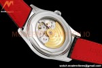 Patek Philippe - Calatrava 40mm 6007G SS/LE Blk/Red PPF MY9015 Mod