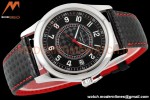 Patek Philippe - Calatrava 40mm 6007G SS/LE Blk/Red PPF MY9015 Mod