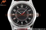 Patek Philippe - Calatrava 40mm 6007G SS/LE Blk/Red PPF MY9015 Mod