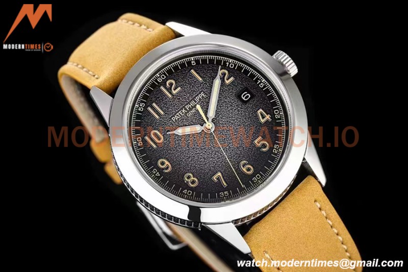 Patek Philippe - Calatrava 40mm 5226G SS/LE Grey/Num GRF MY9015 Mod
