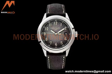 Patek Philippe - Calatrava 40mm 5226G SS/NY Grey/Num GRF MY9015 Mod