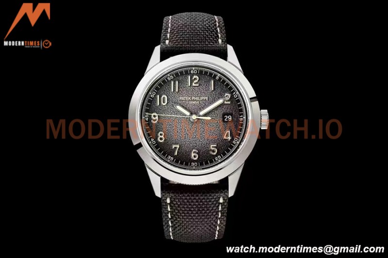 Patek Philippe - Calatrava 40mm 5226G SS/NY Grey/Num GRF MY9015 Mod